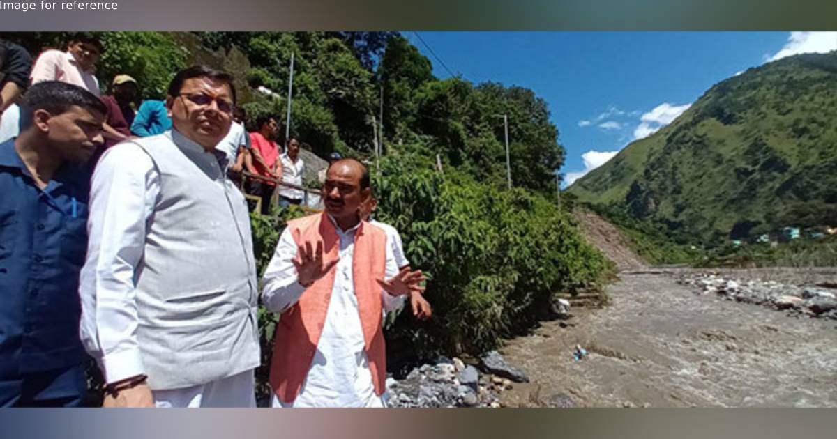 Uttarakhand CM visits cloudburst-hit areas; takes stock of relief, rescue operations